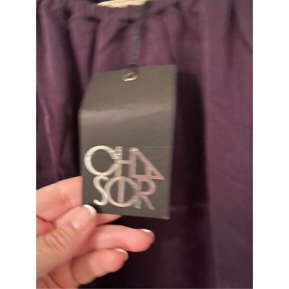 Chaser Scoop Neck Long Cutout Sleeve Dress NEW - Picture 4 of 5